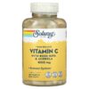 Thực phẩm chức năng Solaray Timed Release Vitamin C with Rose Hips & Acerola 1.000 mg 250 Tablets 076280044546