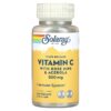 Solaray Timed Release Vitamin C with Rose Hips & Acerola 500 mg 100 VegCaps 4 Thực phẩm chức năng Solaray Timed Release Vitamin C with Rose Hips & Acerola 500 mg 100 VegCaps 076280044003