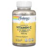 Thực phẩm chức năng Solaray Timed Release Vitamin C with Rose Hips & Acerola 500 mg 250 VegCaps 076280044010