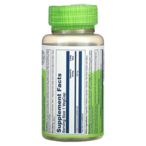 Thực phẩm bổ sung Solaray Tongkat Ali 400 mg 60 VegCaps 076280544336