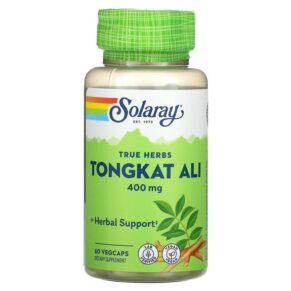 Thực phẩm chức năng Solaray Tongkat Ali 400 mg 60 VegCaps 076280544336