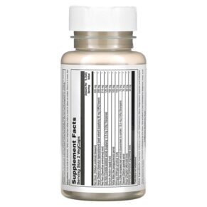 Thực phẩm bổ sung Solaray Total Cleanse Lymph 60 Vegetarian Capsules 076280083330