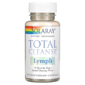 Thực phẩm chức năng Solaray Total Cleanse Lymph 60 Vegetarian Capsules 076280083330