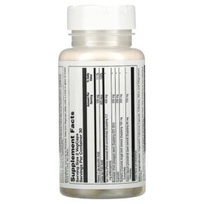 Solaray Total Cleanse Uric Acid 60 Vegetarian Capsules 3 Thực phẩm bổ sung Solaray Total Cleanse Uric Acid 60 Vegetarian Capsules 076280350074