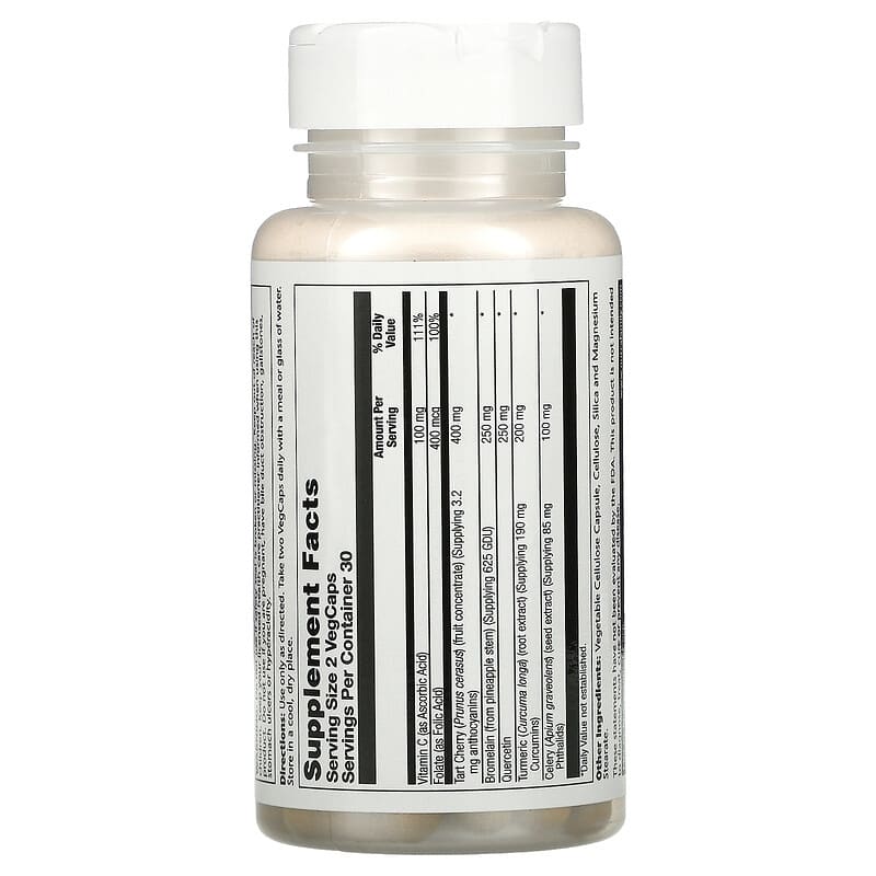 Solaray Total Cleanse Uric Acid 60 Vegetarian Capsules 2 Thực phẩm bổ sung Solaray Total Cleanse Uric Acid 60 Vegetarian Capsules 076280350074