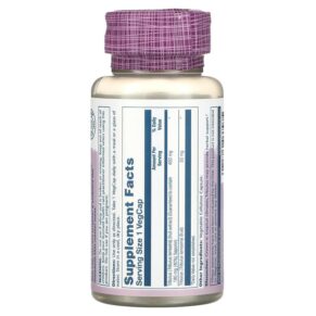 Thực phẩm bổ sung Solaray Tribulus 450 mg 60 VegCaps 076280037975