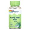 Thực phẩm chức năng Solaray True Herbs Aloe Vera Gel 10 mg 100 VegCaps 076280001204