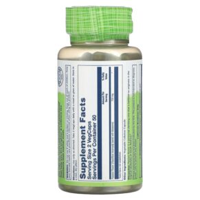 Solaray True Herbs Passion Flower 350 mg 100 VegCaps 3 Thực phẩm bổ sung Solaray True Herbs Passion Flower 350 mg 100 VegCaps 076280014303