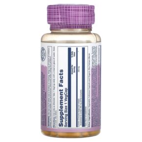 Thực phẩm bổ sung Solaray Turmeric 300 mg 60 VegCaps 076280038002