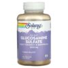 Thực phẩm chức năng Solaray Two Daily Glucosamine Sulfate with Turmeric & Boswellia 1.500 mg 120 VegCaps 076280081527