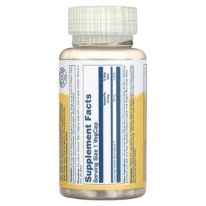Thực phẩm bổ sung Solaray Vitamin B-1 100 mg 100 VegCaps 076280043259