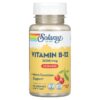 Thực phẩm chức năng Solaray Vitamin B-12 Natural Cherry 2.000 mcg 90 Lozenges 076280043501