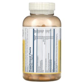 Thực phẩm bổ sung Solaray Vitamin B-Complex 100 250 VegCaps 076280043037