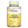 Thực phẩm chức năng Solaray Vitamin B-Complex 75 Timed-Release 100 VegCaps 076280042917