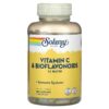Thực phẩm chức năng Solaray Vitamin C & Bioflavonoids 250 VegCaps 076280044331