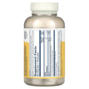 Thực phẩm bổ sung Solaray Vitamin C Chewables Natural Cherry 500 mg 100 Chewables 076280044904