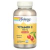 Thực phẩm chức năng Solaray Vitamin C Chewables Natural Cherry 500 mg 100 Chewables 076280044904