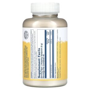 Solaray Vitamin C Powder 5.000 mg 8 oz (227 g) 3 Thực phẩm bổ sung Solaray Vitamin C Powder 5.000 mg 8 oz (227 g) 076280044959