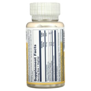 Thực phẩm bổ sung Solaray Vitamin D3 + K2 120 VegCaps 076280574456