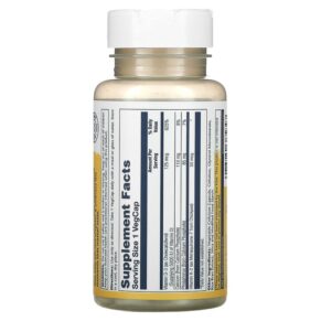 Thực phẩm bổ sung Solaray Vitamin D3 + K2 60 VegCaps 076280385847