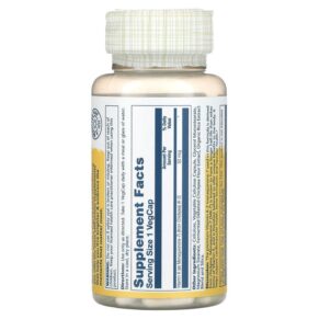 Thực phẩm bổ sung Solaray Vitamin K-2 Menaquinone-7 50 mcg 60 VegCaps 076280874969