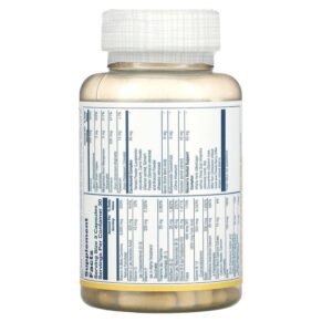 Thực phẩm bổ sung Solaray Women's Golden Multivitamin 90 Capsules 076280047929