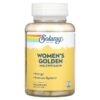 Thực phẩm chức năng Solaray Women's Golden Multivitamin 90 Capsules 076280047929
