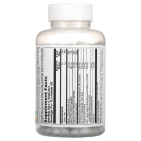 Thực phẩm bổ sung Solaray Yeast-Cleanse 180 VegCaps 076280081381