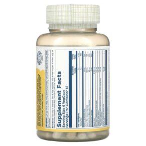 Thực phẩm bổ sung Solaray Yeast-Cleanse 90 VegCaps 076280081329