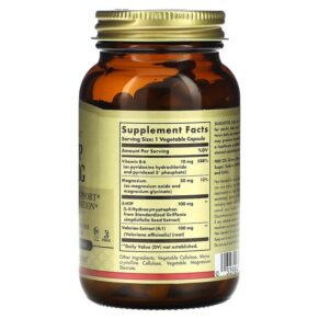 Thực phẩm bổ sung Solgar 5-HTP 100 mg 90 Vegetable Capsules 033984014534