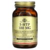Solgar 5-HTP 100 mg 90 Vegetable Capsules 4 Thực phẩm chức năng Solgar 5-HTP 100 mg 90 Vegetable Capsules 033984014534