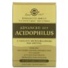 Thực phẩm chức năng Solgar Advanced 40+ Acidophilus 60 Vegetable Capsules 033984000278