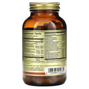 Thực phẩm bổ sung Solgar Advanced Antioxidant Formula 120 Vegetable Capsules 033984010352