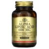 Thực phẩm chức năng Solgar Alpha Lipoic Acid 600 mg 50 Tablets 033984000544