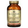 Thực phẩm chức năng Solgar B-Complex "100" 100 Vegetable Capsules 033984011502