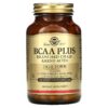 Thực phẩm chức năng Solgar BCAA Plus Free Form 100 Vegetable Capsules 033984001961