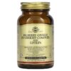 Solgar Bilberry Ginkgo Eyebright Complex Plus Lutein 60 Vegetable Capsules 4 Thực phẩm chức năng Solgar Bilberry Ginkgo Eyebright Complex Plus Lutein 60 Vegetable Capsules 033984003163