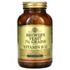 Solgar Brewer's Yeast 7 1/2 Grains with Vitamin B12 250 Tablets 4 Thực phẩm chức năng Solgar Brewer's Yeast 7 1/2 Grains with Vitamin B12 250 Tablets 033984004009