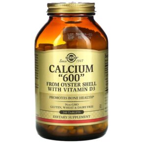 Thực phẩm chức năng Solgar Calcium 