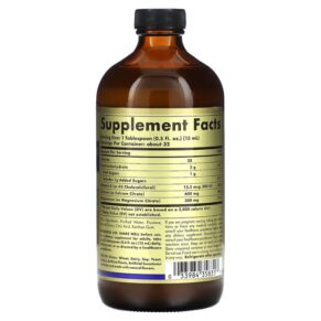 Thực phẩm bổ sung Solgar Calcium Magnesium Citrate Liquid with Vitamin D3 Blueberry 16 fl oz (473 ml) 033984358317