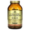 Thực phẩm chức năng Solgar Calcium Magnesium Plus Boron 250 Tablets 033984005167