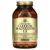 Solgar Chelated Calcium Magnesium 1:1 240 Tablets 5 Thực phẩm chức năng Solgar Chelated Calcium Magnesium 1:1 240 Tablets 033984005051