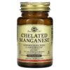 Thực phẩm chức năng Solgar Chelated Manganese 100 Tablets 033984007208