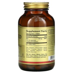 Solgar Chelated Zinc 250 Tablets 3 Thực phẩm bổ sung Solgar Chelated Zinc 250 Tablets 033984008014