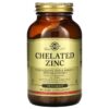 Thực phẩm chức năng Solgar Chelated Zinc 250 Tablets 033984008014