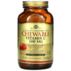 Solgar Chewable Vitamin C Natural Cran-Raspberry 500 mg 90 Chewable Tablets 5 Thực phẩm chức năng Solgar Chewable Vitamin C Natural Cran-Raspberry 500 mg 90 Chewable Tablets 033984004085
