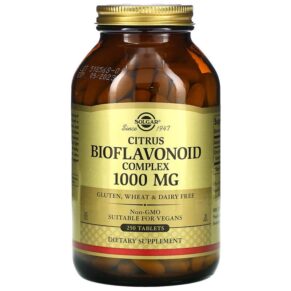 Thực phẩm chức năng Solgar Citrus Bioflavonoid Complex 1.000 mg 250 Tablets 033984009219