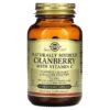 Thực phẩm chức năng Solgar Cranberry with Vitamin C Naturally Sourced 60 Vegetable Capsules 033984009554