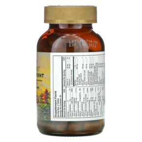 Thực phẩm bổ sung Solgar Earth Source Multi-Nutrient Providing Whole Food Concentrates 90 Tablets 033984591929
