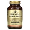Thực phẩm chức năng Solgar Essential Amino Complex 90 Vegetable Capsules 033984001022